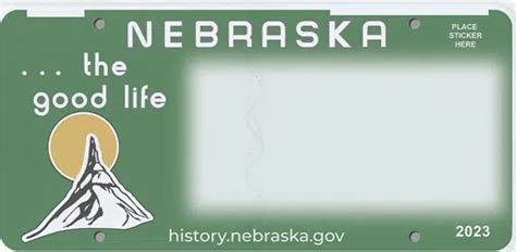 New Specialty License Plates Available In Nebraska | Froggy 98 - Today's Best Country!