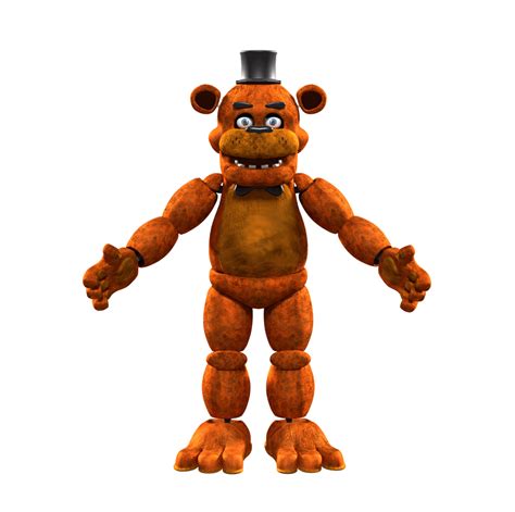 Freddy Fazbear Model 1 Version 4 : fivenightsatfreddys