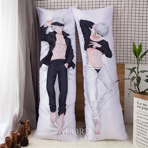 Jujutsu Kaisen Gojo Satoru Dakimakura Anime Hugging Body | Etsy