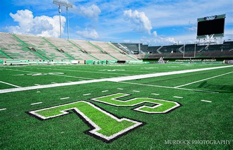 Marshall Football Fans Get First Look At New Turf | Downtown Huntington