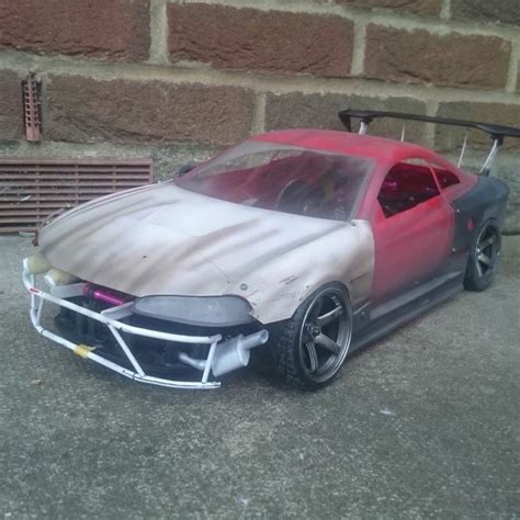 Nissan s15 rc drift body | Rc drift, Rc car bodies, Rc drift cars