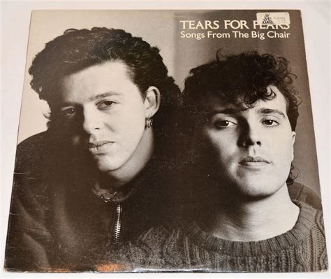 Tears For Fears - Songs From The Big Chair, Vinyl Record Album LP – Joe ...