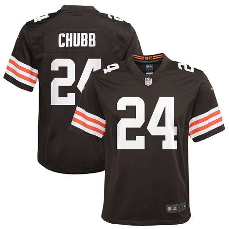 Nick Chubb Cleveland Browns Nike Youth Game Jersey - Brown - Walmart.com - Walmart.com