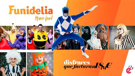 Funidelia, tienda de disfraces online - 123 Emprende