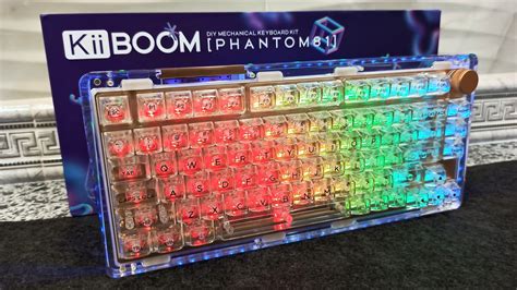 KiiBOOM Phantom 81 Review - Best Crystal Clear Keyboard For RGB Lover