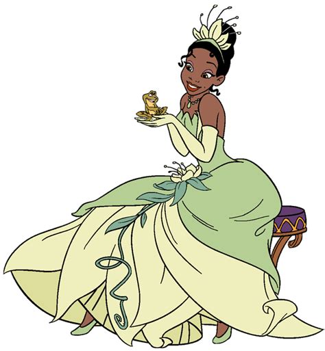 The Princess And The Frog Clip Art | Clipart Panda - Free Clipart ...