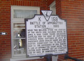 Civil War Librarian: News---Appomattox Battlefield Located ...