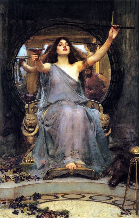 World of Mythology • Circe - Sorceress from Colchis In Greek...