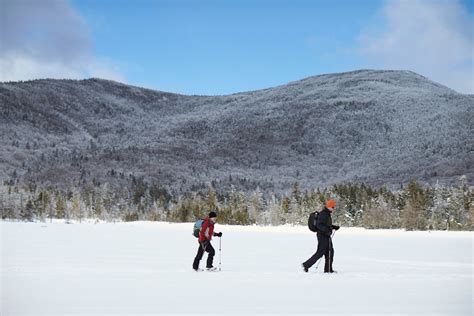 Wilderness Retreat in the White Mountains • Snowshoe Magazine