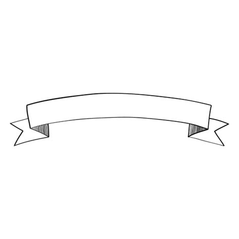 Curved Banner Vector At Getdrawings Free Download - Riset