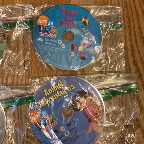 Nickelodeon | Other | Dora The Explorer 4 Dvd Collection | Poshmark