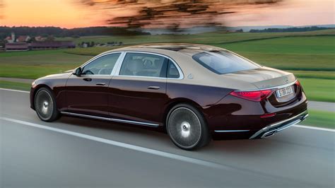 Behold: the new Mercedes-Maybach S-Class | Top Gear