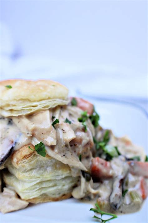 Turkey a la King Recipe - Lauren's Latest