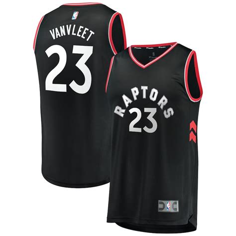 Fred VanVleet Toronto Raptors Fanatics Branded Fast Break Replica ...