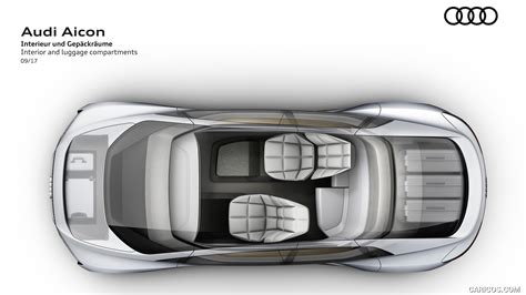 Audi Aicon Concept | 2017MY | Interior and luggage compartment