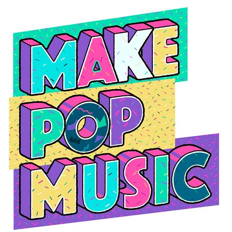 Pop Music Logo – NBKomputer