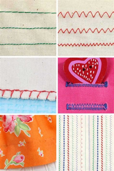 Types of Stitches - Best Stitches to Use for Sewing | TREASURIE