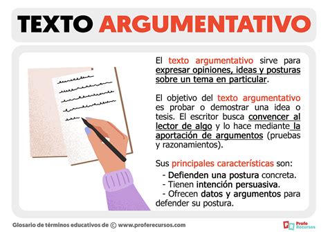 Contenido De Un Texto Argumentativo - Image to u