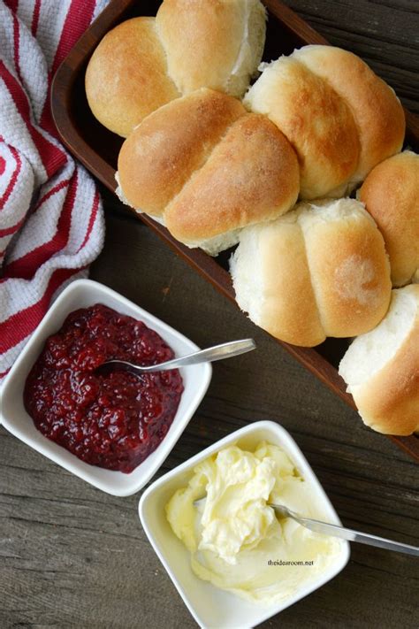 Homemade Rhodes Rolls Copycat Recipe