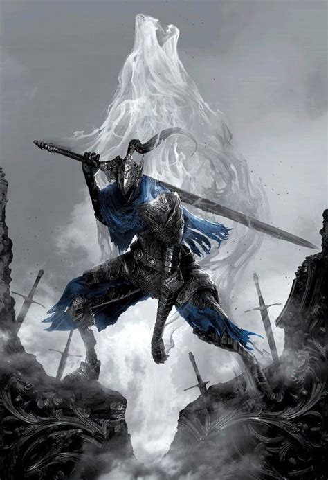 Artorias the Abysswalker... Art by Nekro : fromsoftware | Dark souls ...