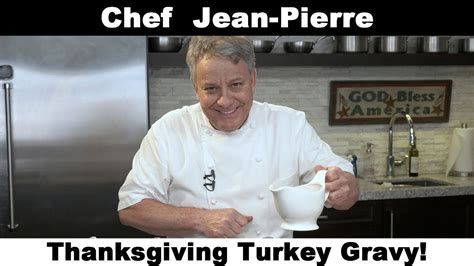 Chef Jean Pierre Recipes