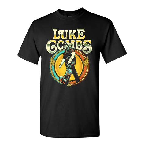 2022 Stadium Tour Tee – Luke Combs