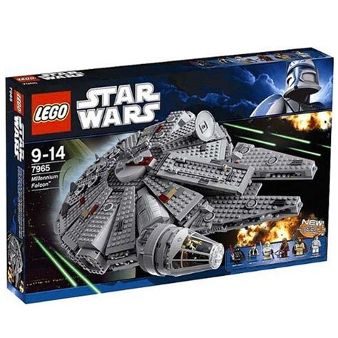 LEGO 7965 Millenium Falcon - Is it an Investor's 10179 remake ...