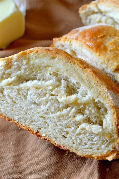 Perfect & Easy Crusty, Soft French Bread | The Domestic Rebel