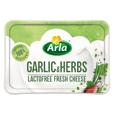 Arla Herbs & Spices Fresh Cheese 200 g | Arla