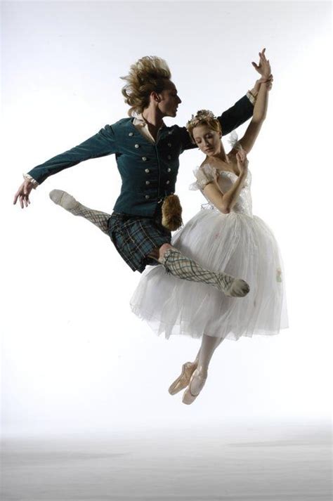 Elizabeth Gaither and Jared Nelson in La Sylphide | Washington ballet, Ballet beautiful, Famous ...