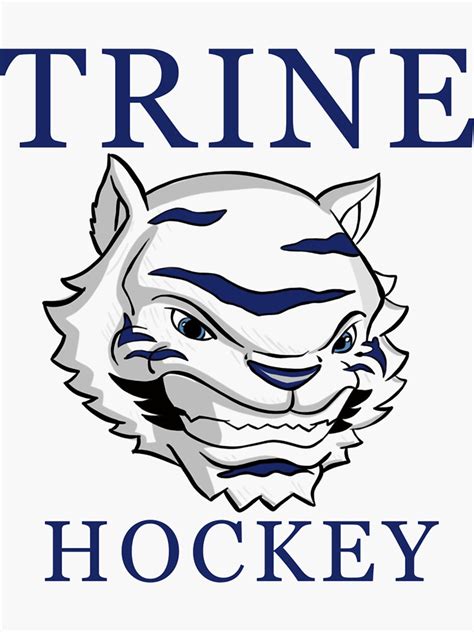 "Trine Hockey Sticker" Sticker by riggsamia5 | Redbubble