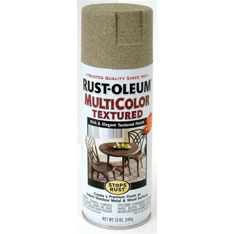 Rust-Oleum Desert Bisque Textured Enamel Spray Paint (Actual Net Contents: 12-oz) at Lowes.com