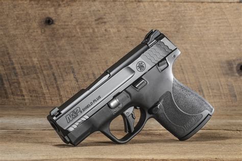 Smith & Wesson M&P Shield Plus, 9mm Pistol with Thumb Safety, Black ...