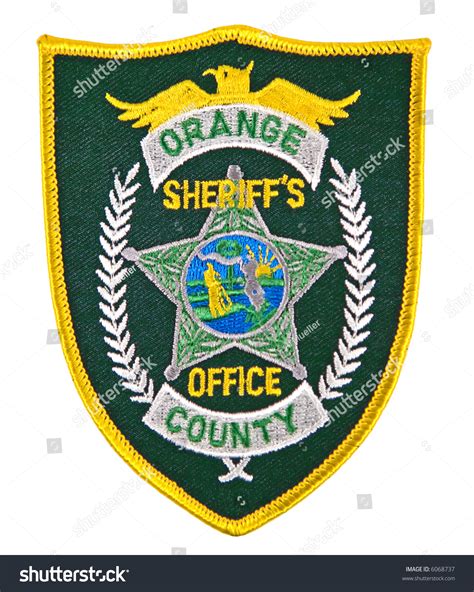 Orange County Sheriffs Office Uniform Shoulder Stock Photo 6068737 | Shutterstock