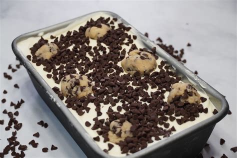 Homemade Chocolate Chip Cookie Dough Ice Cream - A Fairytale Flavor