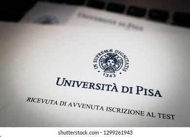 Italy 01302019 Logo Di Pisa Pisa Stock Photo 1299261943 | Shutterstock