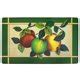 Apple Orchard Printed Anti-Fatigue Kitchen Floor Rug Mat 18" x 30 ...