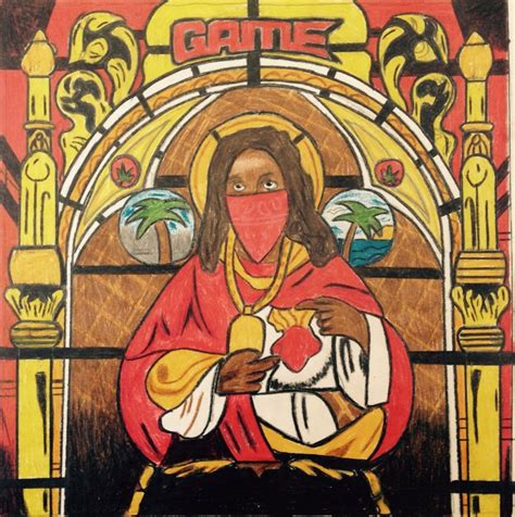 The game - jesus piece album cover (coloured pencils) | Jesus piece ...