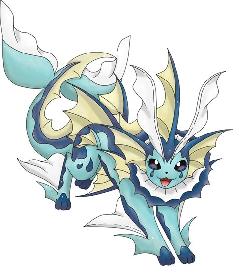 Image - Mega Vaporeon.png | TMNT X Pokemon Wiki | FANDOM powered by Wikia