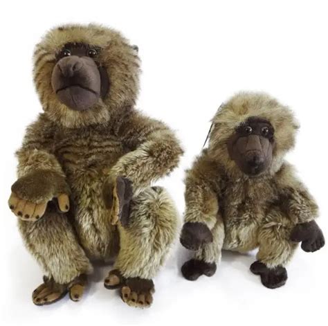 Simulation Baboons Doll Toy Pillow African Wildlife Large Dolls Cute ...