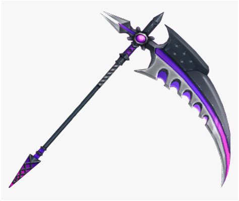 #scythe #purple #weapon - Transparent Background Scythe Png, Png Download - kindpng