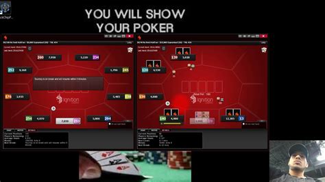 ignition poker tournaments! - YouTube