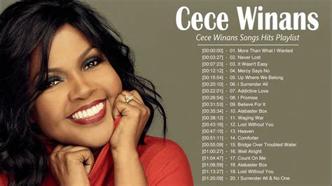 Cece Winans | Top 20 Greatest Hits Gospel Songs Of Cece Winans - YouTube