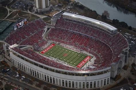 Ohio State Stadium Wall Mural - Mural Wall