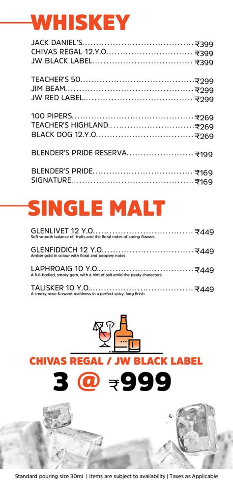 Barbeque Nation Menu, Menu for Barbeque Nation, Korum Mall, Thane West, Mumbai