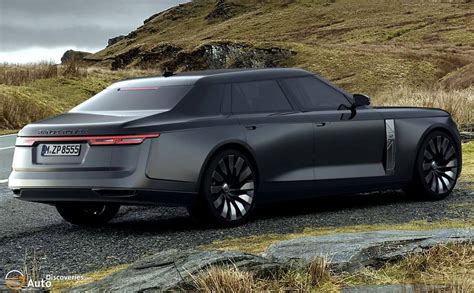 2025 Range Rover Sedan Designed By Igor Krasnov - Auto Discoveries