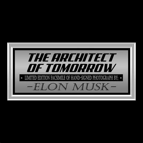 Elon Musk Photo Limited Signature Edition Studio Licensed Custom Frame - RARE-T