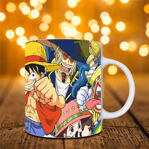 One Piece Mug, One Piece Anime Coffee Mug #5 – Mugs' Heaven | Heaven of Mugs