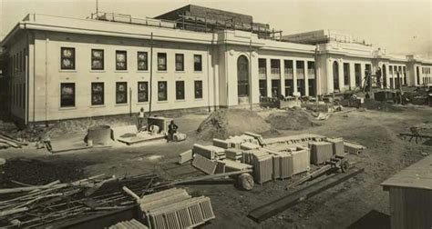 Parliament House in Canberra inbetween the years of 1923-1927. | Australian continent ...