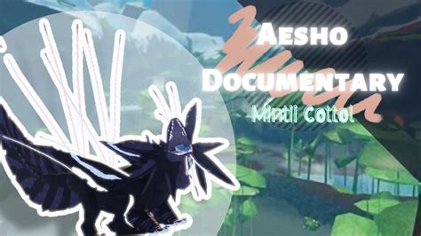 AESHO DOCUMENTARY || Creatures of Sonaria - Roblox // Mintii Cottol - YouTube